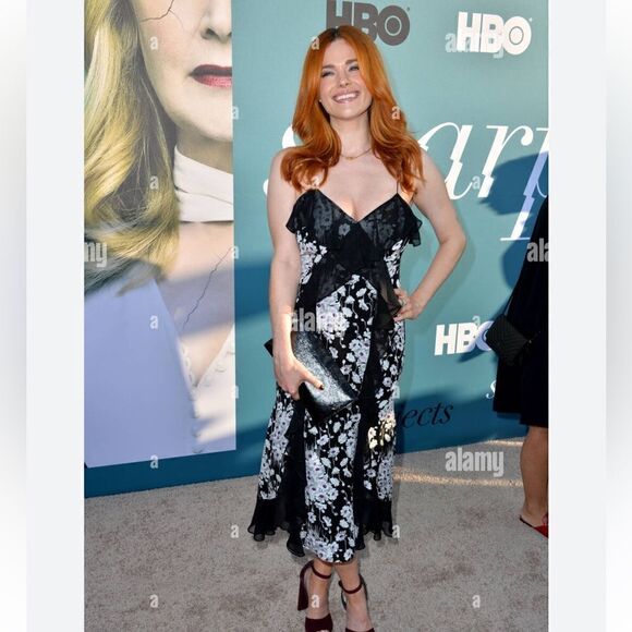 New Cinq à Sept Joelle Floral Silk Slip Dress Size 2 - Picture 1 of 16